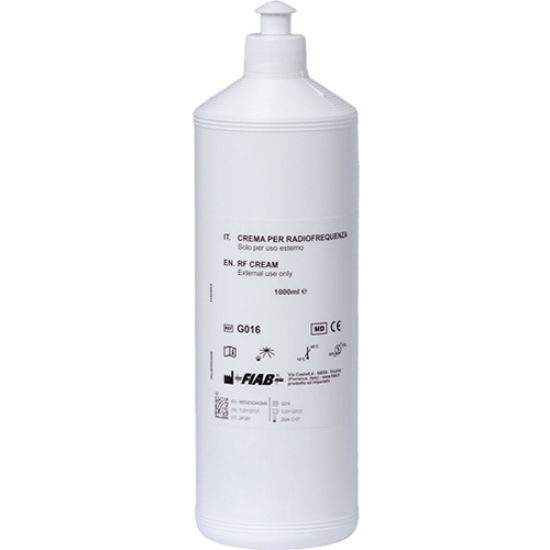Imagine Crema RF (radiofrecventa) pentru terapia TECAR  1 Litru G016 - FIAB