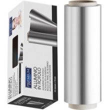 Imagine Folie aluminiu vopsit suvite 15cm x 100metri - PREMIUM