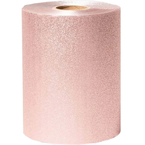 Imagine Folie aluminiu Embosata 12,7cm x 100metri ROZ cu cutter - ATHINA
