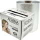 Imagine Folie aluminiu Embosata 12,7cm x 100metri ARGINTIE cu cutter - ATHINA