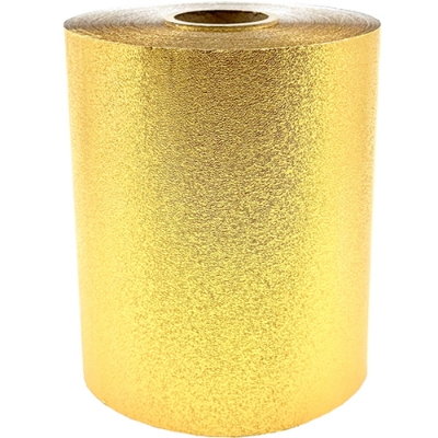 Folie aluminiu Embosata 12,7cm x 100metri AURIE cu cutter - ATHINA