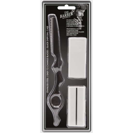Imagine Brici de Texturat - THE BARBER - cu lama inclusa