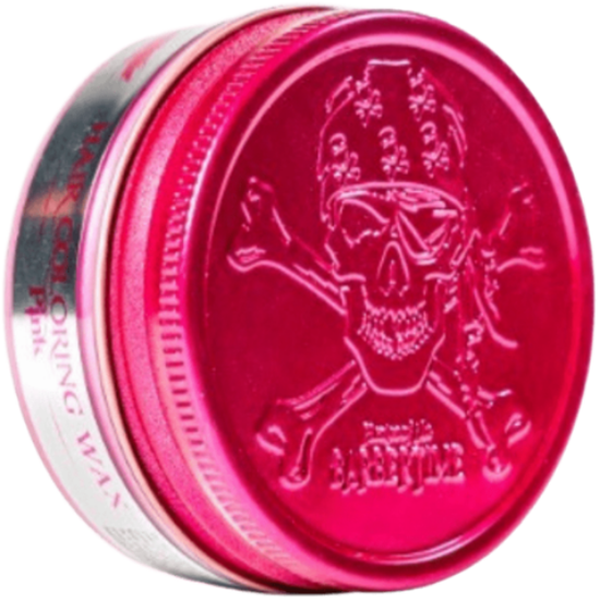 Imagine Ceara de par - COLORING - PINK HAIR WAX - 100ml - BARBERTIME