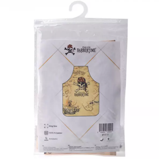 Imagine Apron -  MAPPED PRO -  BARBERTIME