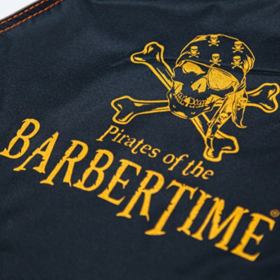 Imagine Apron piele - PRO BLACK -  BARBERTIME