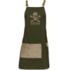Imagine Apron - PRO GREEN -  BARBERTIME
