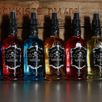 After shave colonie - No:7 -  SWORD of the PIRATE  - 150ml - BARBERTIME