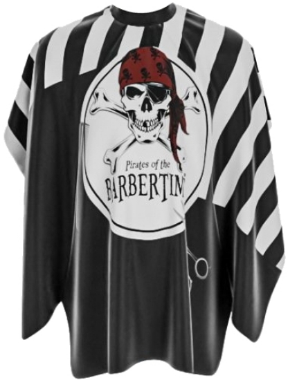 Imagine Pelerina -  BLACK BANDED PRO -  BARBERTIME