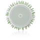 Imagine Perie de coafat 43mm – Ceramic-Ion