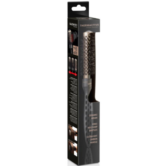 Imagine Perie de coafat 25mm – Thermactive - Argan Ceramic
