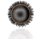 Imagine Perie de coafat 53mm – Thermactive - Argan Ceramic