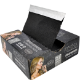 Imagine Folie aluminiu POP-UP Embosata 12,7 x 27,9cm NEAGRA 250buc - ATHINA