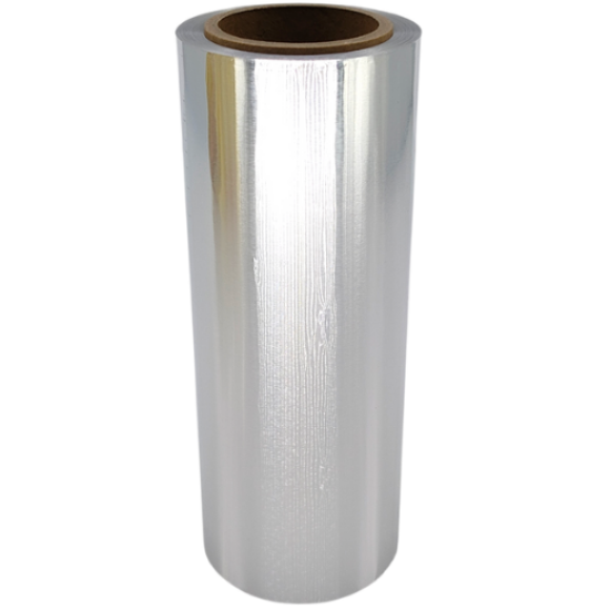 Imagine Folie aluminiu vopsit suvite 15cm x 100metri cu cutter - ATHINA 