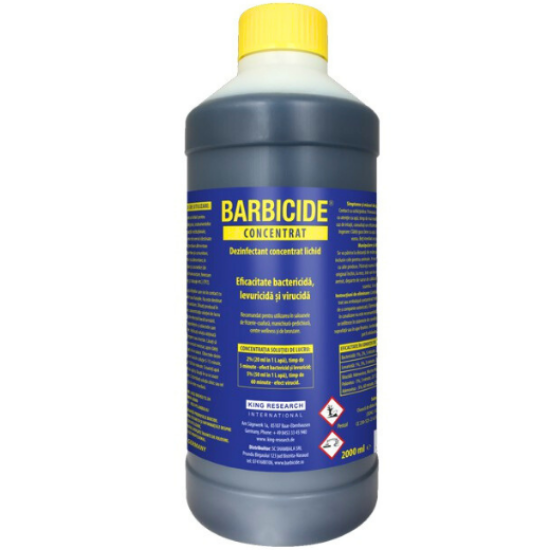 Imagine BARBICIDE 2000ml - dezinfectant intrumentar concentrat