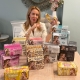 Imagine Folie aluminiu POP-UP Embosata 12,7 x 27,9cm AURIE 250buc - ATHINA