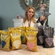 Imagine Ceara FILM granule elastica 1kg Argintie - ATHINA PREMIUM