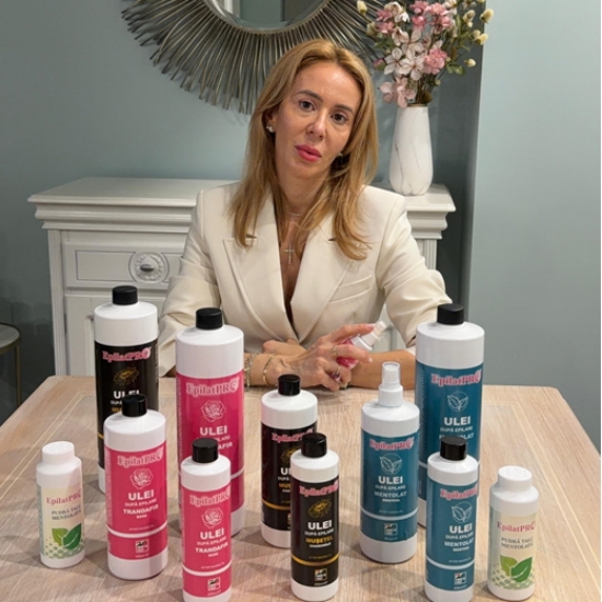 Imagine Ulei Mentolat dupa epilare 500ml - EpilatPRO