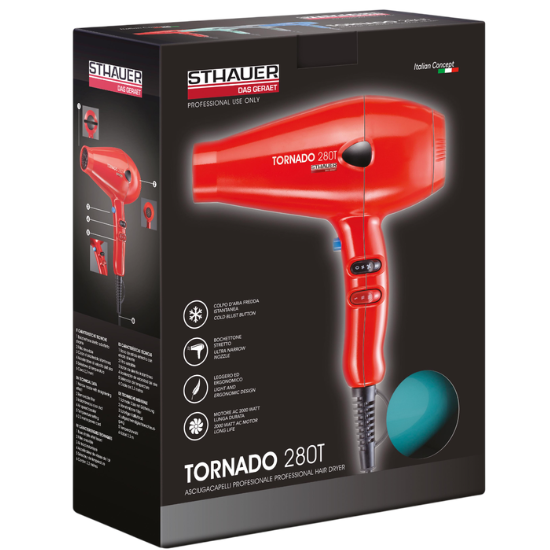Imagine Uscator de par profesional TORNADO 280 T STHAUER Tiffany