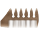 Imagine Pieptene frizerie/coafor -  Barber PRO 3
