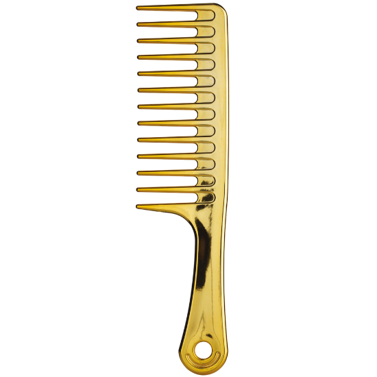Imagine Pieptene frizerie/coafor -  MAXI GOLD
