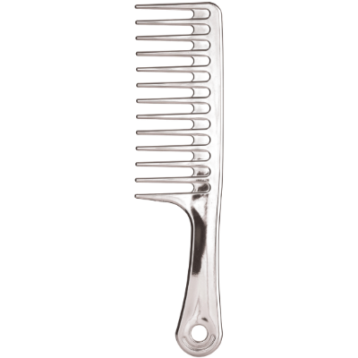 Pieptene frizerie/coafor -  MAXI SILVER
