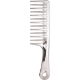 Imagine Pieptene frizerie/coafor -  MAXI SILVER
