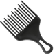Imagine Pieptene frizerie/coafor -  VOLUMINOUS Hair Black