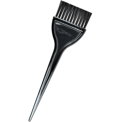 Pensula profesionala standard pentru vopsit - Black - BASIC SALON