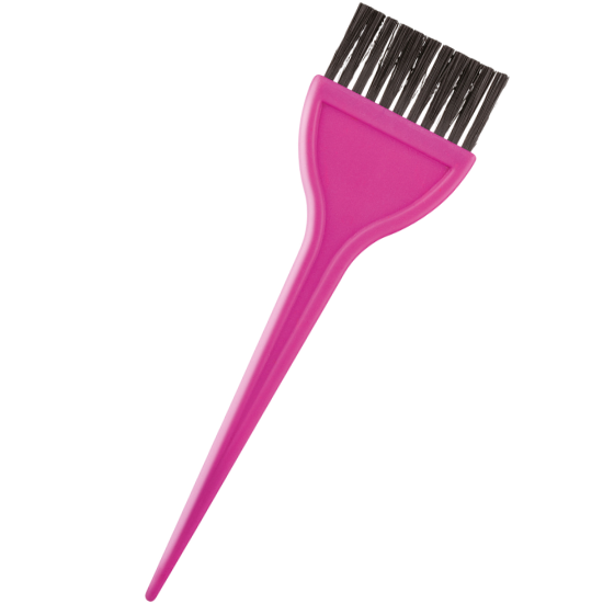 Imagine Pensula profesionala standard pentru vopsit - Tenko 2 Pink - BASIC SALON