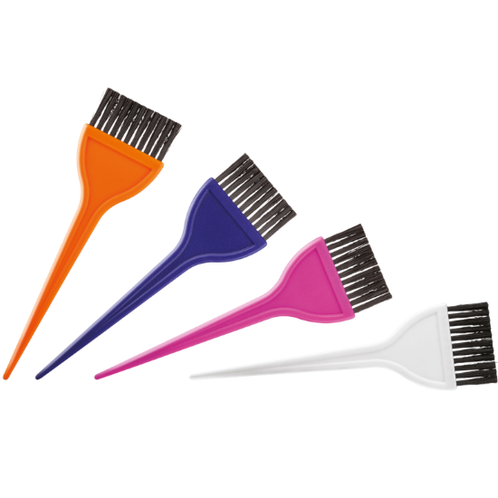 Imagine Pensula profesionala standard pentru vopsit - Tenko 2 Orange - BASIC SALON