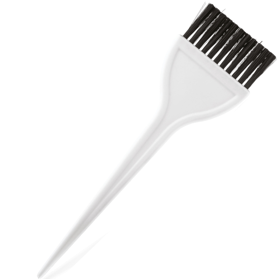 Imagine Pensula profesionala standard pentru vopsit - Tenko 2 White - BASIC SALON