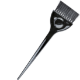 Imagine Pensula profesionala standard pentru vopsit - Oval Black - BASIC SALON