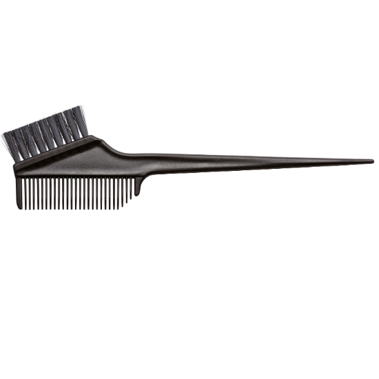 Imagine Pensula profesionala cu pieptene pentru vopsit - With Comb L - BASIC SALON
